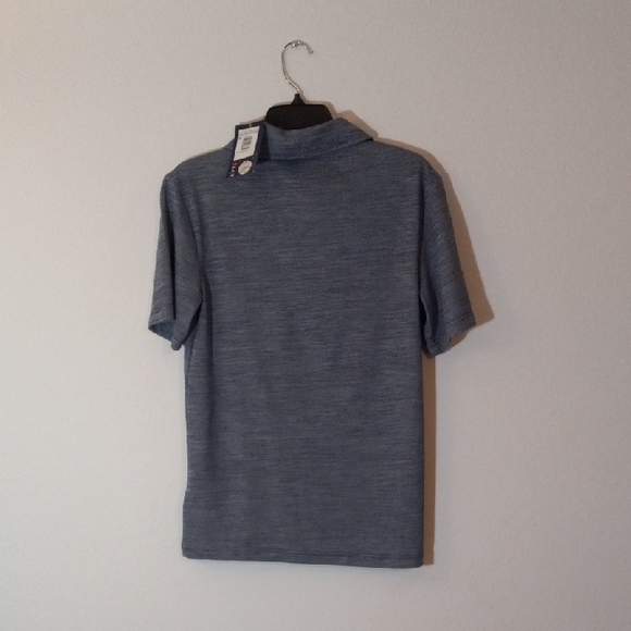 Majestic Heather Gray Shirt with Red Trim - Picture 5 of 5